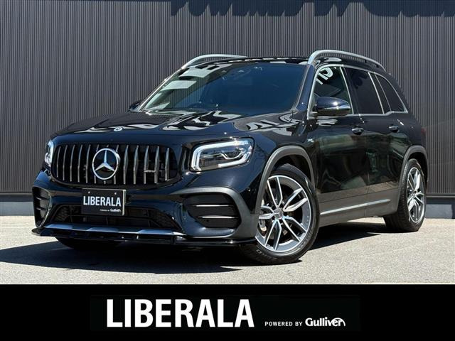 GLB AMG GLB35 4マチック 4WD 本革シート
