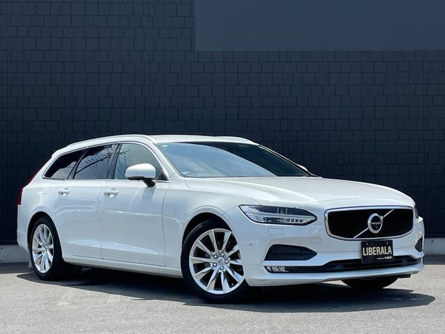 V90 T5 モメンタム 4WD 本革シート