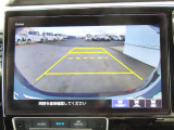 【バックカメラ装備済み】駐車の際の心強い味方!ガイドを見て確認しながら駐車できるので安全です。
