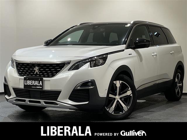 5008 GT ブルーHDi ディーゼル サンルーフ 修復歴無し