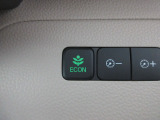 省燃費モードの切り替えができるスイッチです♪低燃費なエコ運転を、車が自動的に制御します。