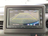 リアカメラ装備です♪狭い場所での駐車や雨の日・夜間など視界の悪いコンディションでのストレスの軽減にもなります!