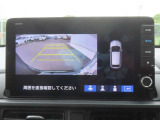 【バックカメラ装備済み】駐車の際の心強い味方!ガイドを見て確認しながら駐車できるので安全です。