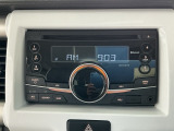 【オーディオ機能】CDプレーヤーを装備♪もちろんFM/AMラジオもお聞きいただけますよ♪