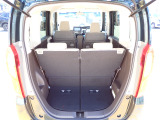◆定員乗車時のカーゴルームです。普段のお買い物の荷物やたくさんの収納が可能です。