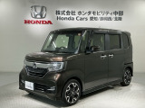 全国納車可 第三者機関証明書付  1年保証 ワンオ-ナ- ナビVXM-184VFi TV Rカメラ BTオ-ディオ DVD ETC VSA装備のN-BOXカスタム G・Lターボホンダセンシング入庫!
