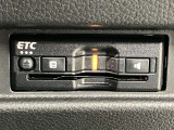 高速道路をスイスイッと通過のETC付き!ETCカードをお持ちでない方は、トヨタETCカードもございますので、ぜひスタッフにご相談ください!