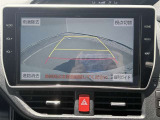 車庫入れの頼もしい味方!バックモニター付いています!