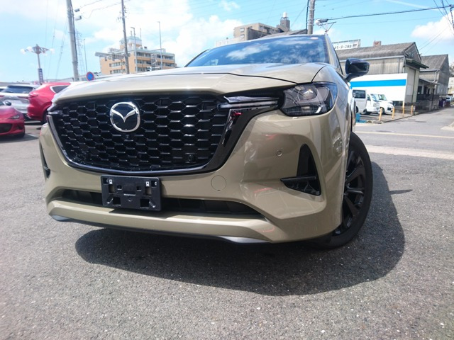 CX-60 3.3 XD ハイブリッド トレッカー ディーゼル 4WD
