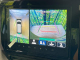 【全方位モニター用カメラ】専用のカメラにより、上から見下ろしたような視点で360度クルマの周囲を確認することができます☆死角部分も確認しやすく、狭い場所での切り返しや駐車もスムーズに行えます。
