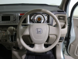 運転しやすいハンドルです。