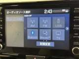 お気に入りの曲をBluetoothで再生できます♪ ドライブがさらに楽しくなりますよ♪
