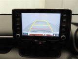 バックモニターを装備しています。車庫入れ時等に車両後方が確認出来るのでとても便利です。