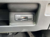 ETCが装備されており高速道路での料金支払いも楽々です。