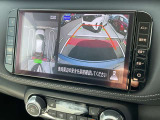 [アラウンドビューモニター]車両を上から見たようなカメラで周りの障害物などが一目瞭然!駐車が苦手な方でも、らくらく駐車♪