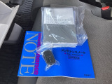 ビルトインタイプの【ETC】で見た目もスッキリ。高速道路の利用にとても便利です。