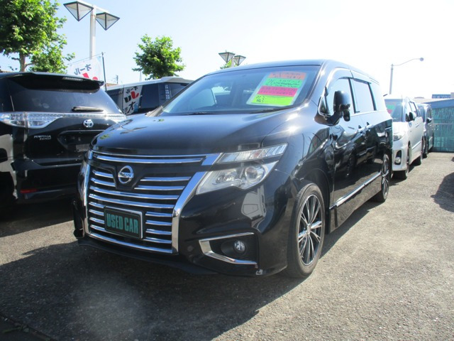 エルグランド 2.5 250ハイウェイスター 4WD 