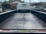 荷台内寸4350mm&times;1790mm&times;380mm!外装仕上済みでとてもキレイです!ゼヒ1度、現車をご確認下さい!
