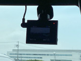 もしもの時に役立つドライブレコーダー付き!!あおり運転防止にも役立ちます!!