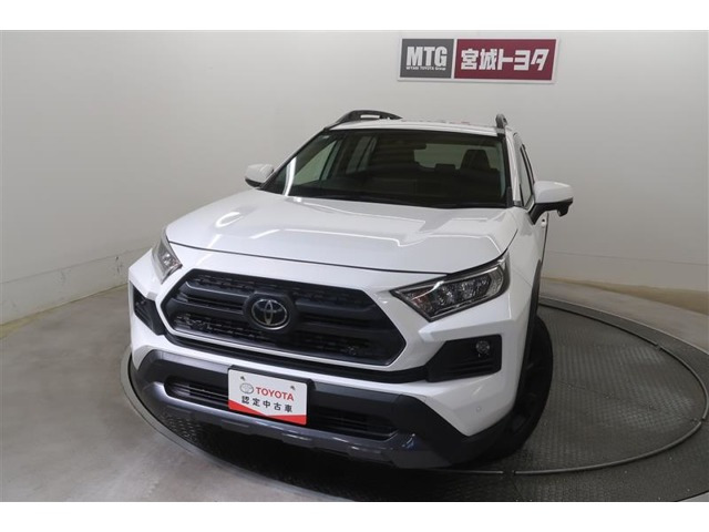RAV4 2.0 アドベンチャー オフロードパッケージ 4WD