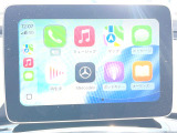 ●Apple Car Play:スマホとの有線接続で、ナビ・オーディオ再生などスマホのアプリ機能が画面でも使える便利機能です!