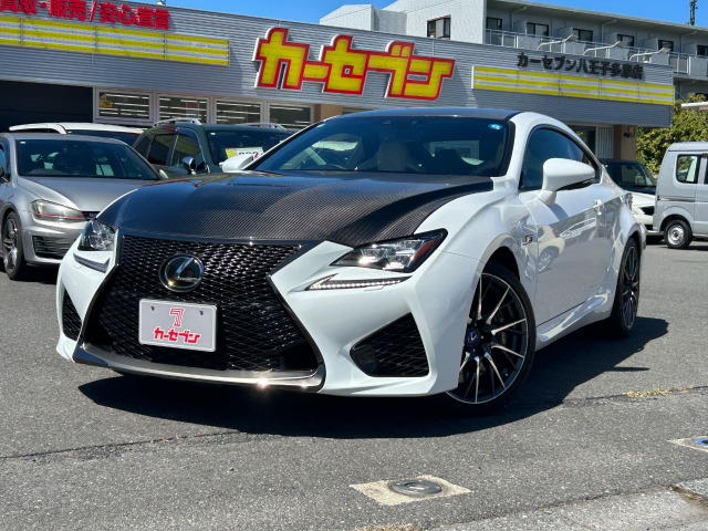 RC F カーボンエクステリアパッケージ