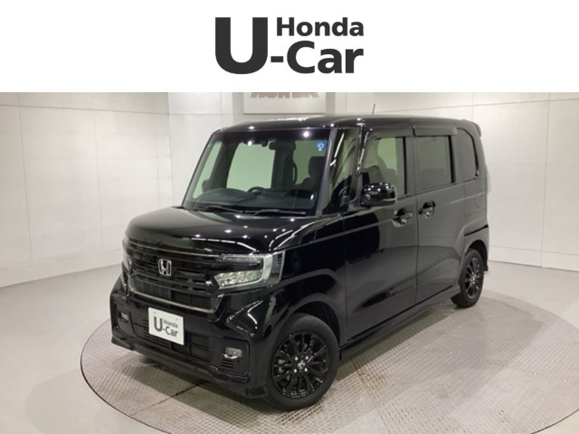 N-BOXカスタム L スタイルプラス ブラック 4WD