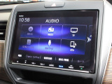 ナビゲーションは純正9インチメモリーナビ(VXM-227VFNi)を装着しております。AM、FM、CD、DVD再生、Bluetooth、音楽録音再生、フルセグTVがご使用いただけます。