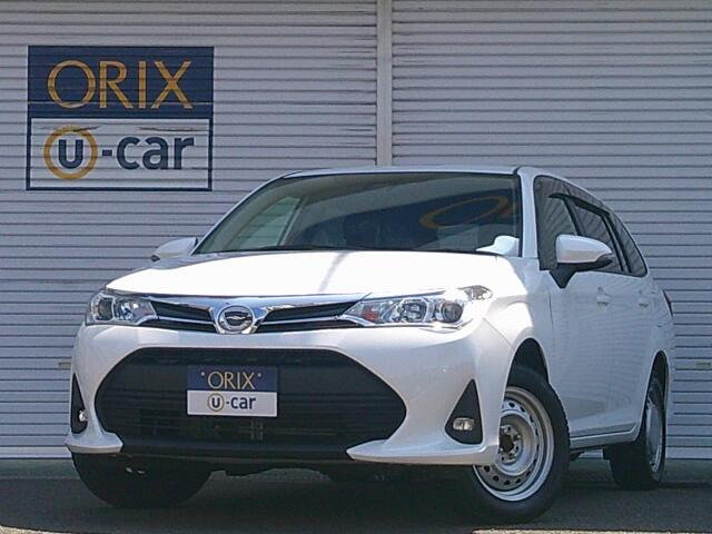 カローラフィールダー 1.5 EX 4WD オリックス認定中古車保証 メモリーナビ