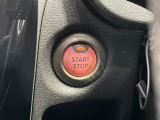 ワンプッシュでエンジンのスタート、ストップが出来て便利です。