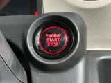 ワンプッシュでエンジンのスタート、ストップが出来て便利です。