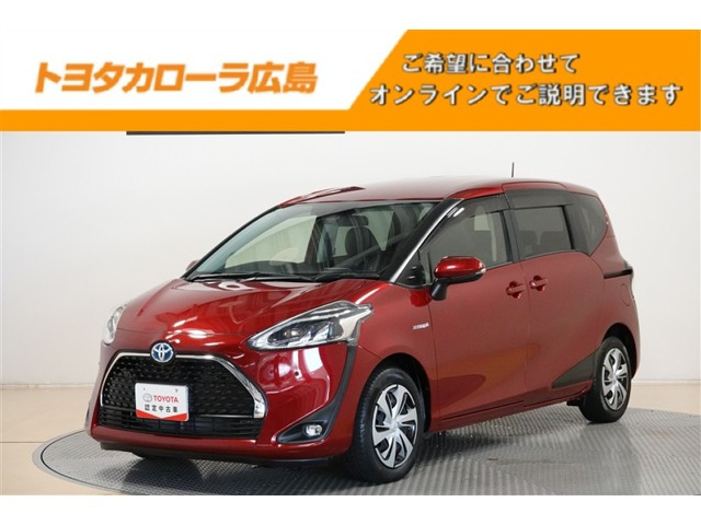 シエンタ ハイブリッド 1.5 G クエロ
