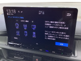 純正11.4インチナビです。フルセグTV・DVD再生可能!Bluetoothでお好きな音楽お聞きいただけます。