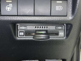 ETC車載器付きです。高速道路の料金所もスムーズに通過できます。