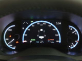 メーターはスッキリとしたデザインで、とても見やすく、安全運転のお役に立ちます。