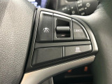 【アダプティブクルーズコントロール】高速道路での長距離走行が楽に!!自動で速度を保つクルーズコントロールが、衝突軽減システムと連携し、前方の車両を感知して車間を保つように速度調節してくれます!!