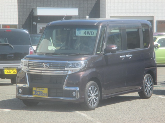 タントカスタム X トップエディション SAIII 4WD