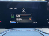 運転支援システムなどのお車の様々な情報がメーター内で確認、設定できます