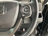 クルーズコントロールを装備しています。高速道路などで一定の速度で走ってくれるので運転が楽ですよ!速度を設定できますので、スピードの出しすぎにも注意できます。