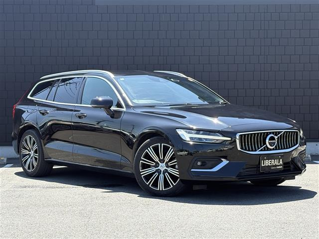 V60 T5 インスクリプション 本革シート 修復歴無し