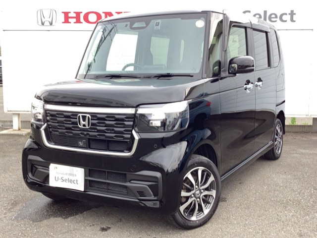 N-BOXカスタム  カスタム 660 4WD