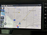 日産純正ナビゲーションです。初めて走る道でも安心して運転が出来ます。