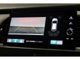 ◆◆バックカメラの画像です。車庫入れの安心感がアップしますね☆