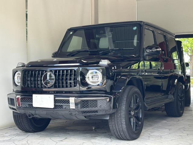 Gクラス G400d AMG ライン 4WD AMG21インチAW パナメリカーナグリル