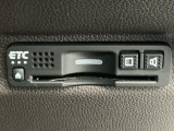 ETC付きで高速道路をノンストップ・キャッシュレスで利用出来ます!スマートインターの出入りも利用可能でとても便利です!