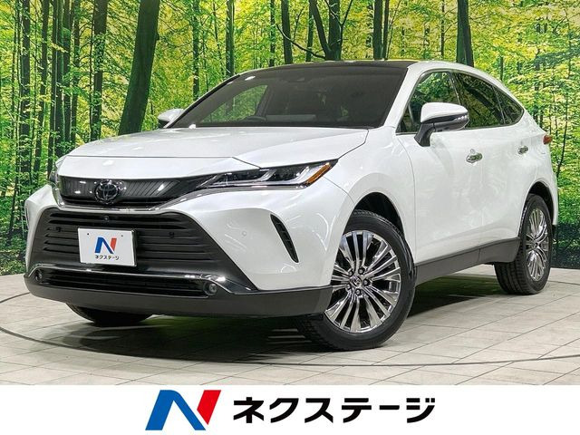 ハリアー 2.0 Z レザーパッケージ