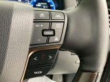 前方の車との車間を設定し、スピードを上げたり緩めたりを自動で行ってくれる追尾式の「レーダークルーズ」。上級装備の一つです!高級車にしかつかない嬉しい機能です。