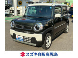 令和8年式 ハスラー ハイブリッドG 入荷しました。 色はカーキ/ベージュ2トーン♪衝突被害軽減ブレーキ 全方位ナビ ACC
