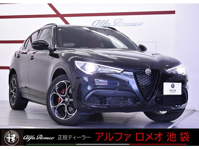 ステルヴィオ 2.0 ターボ Q4 ヴェローチェ 4WD 