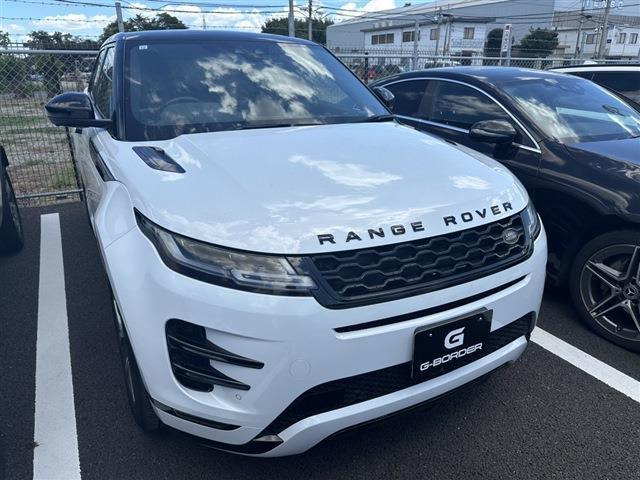 レンジローバーイヴォーク Rダイナミック S 2.0L D180 ディーゼル 4WD 禁煙車 ブラッ...